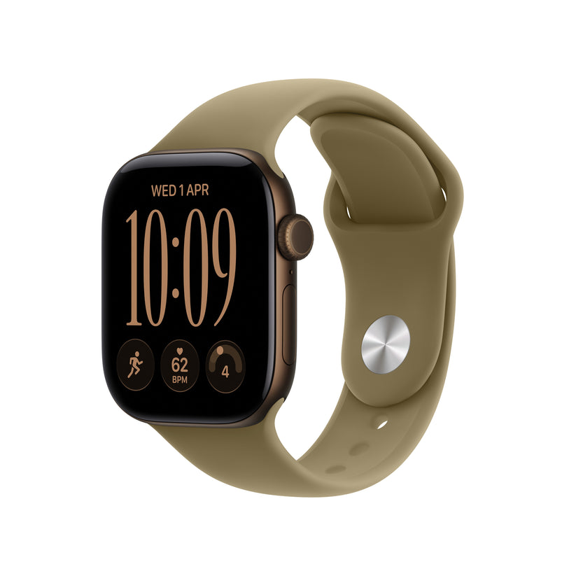 Apple_Watch_Series_12_42mm_GPS_Dark_Bronze_Aluminium_Sport_Band_Olive_PDP_Image_Position_1__en-GB