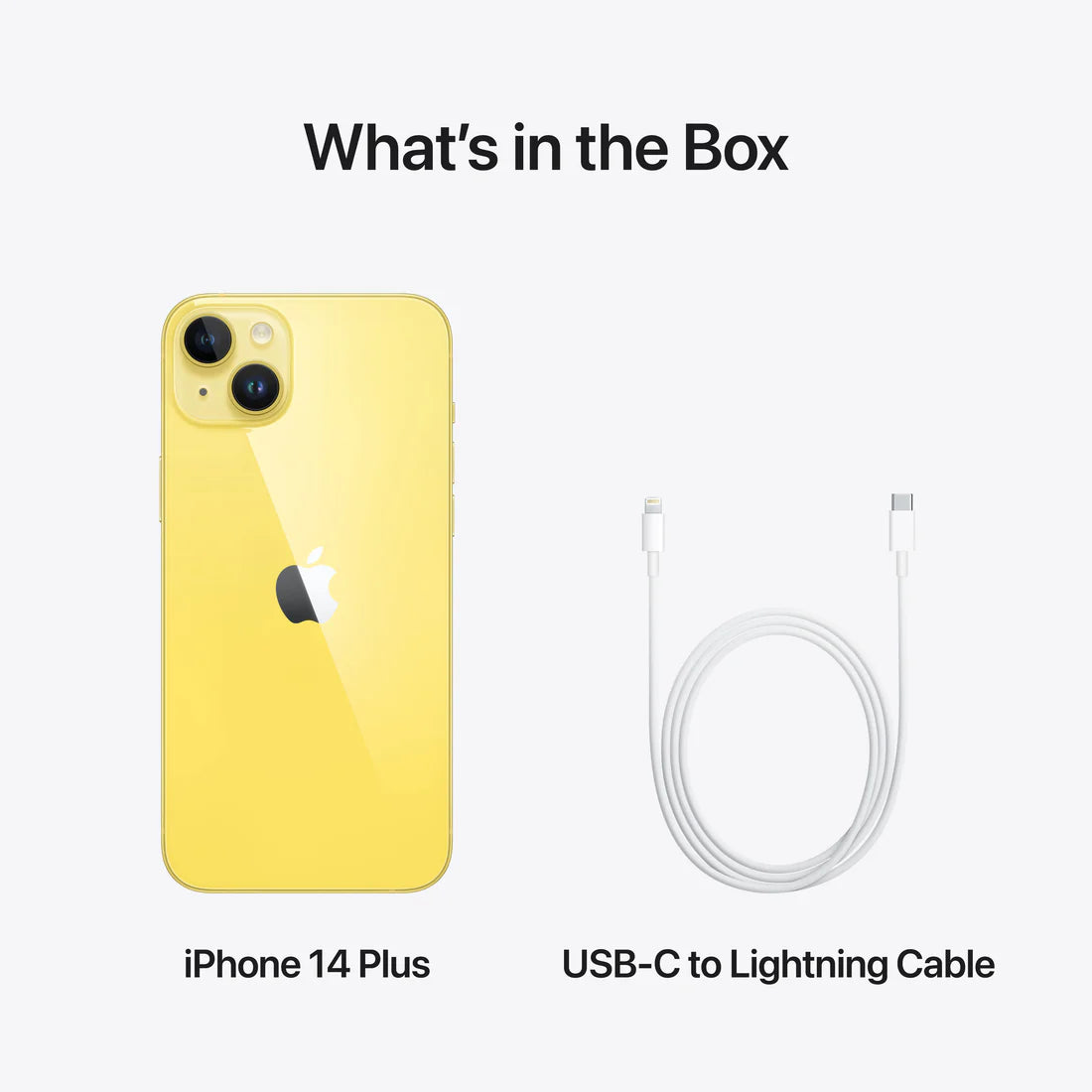 iPhone 14 Plus - 512GB - Yellow
