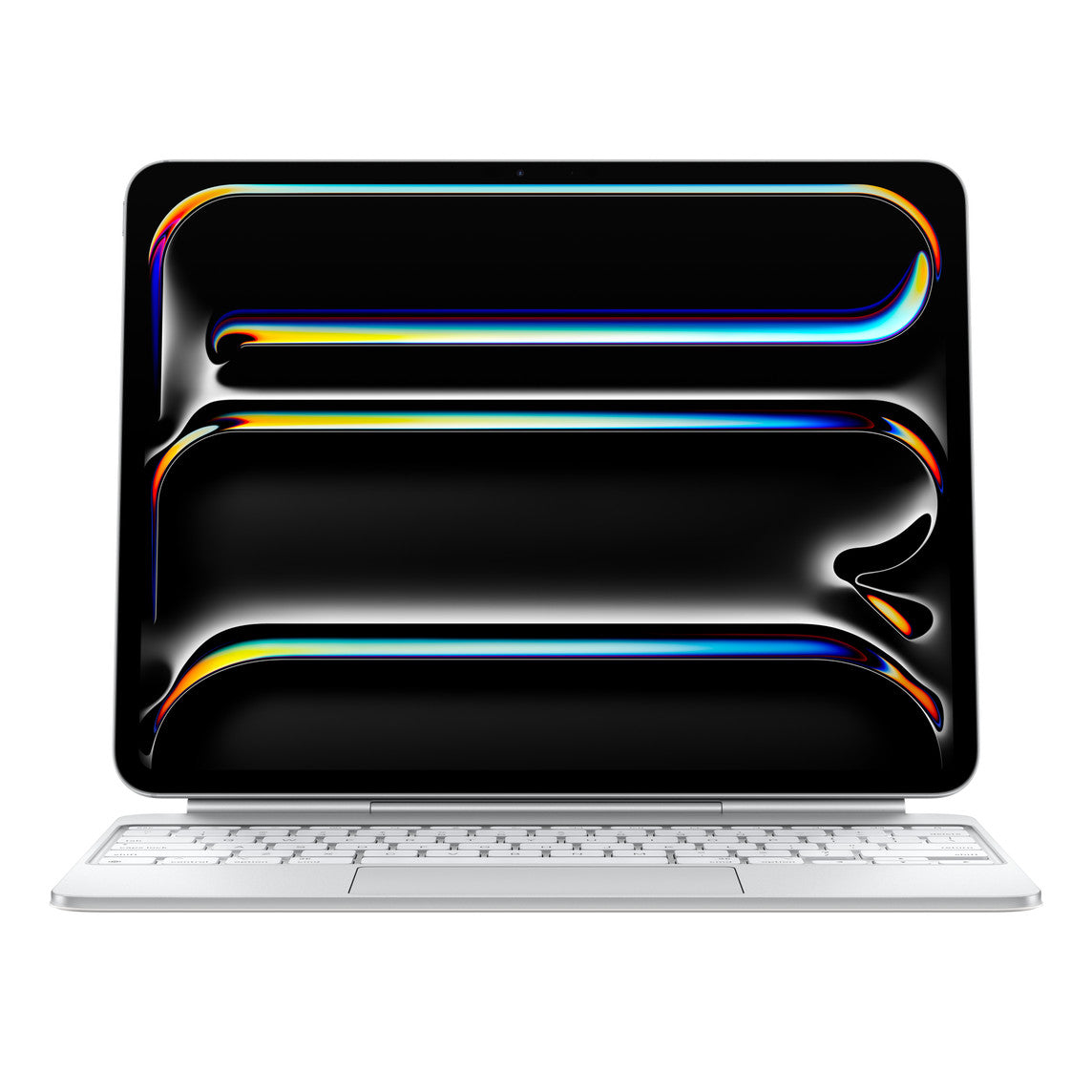 Magic Keyboard for iPad Pro 13‑inch (M4) - British English  - White