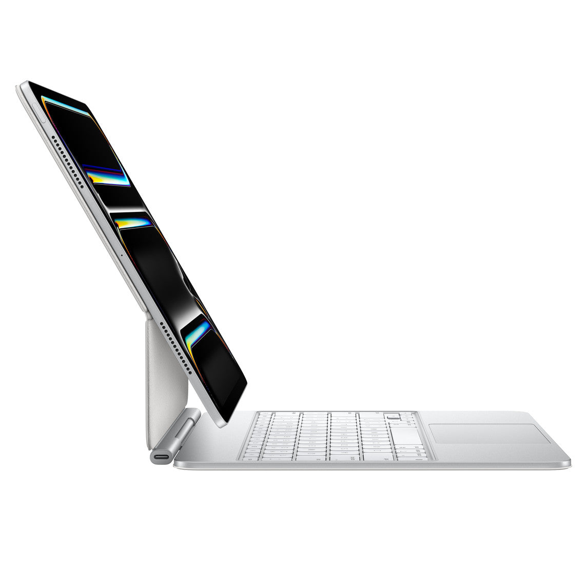 Magic Keyboard for iPad Pro 13‑inch (M4) - British English  - White