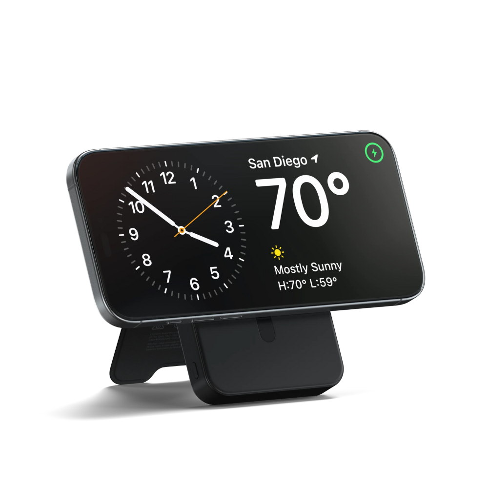 Qi2 10k magnetic powerbank stand