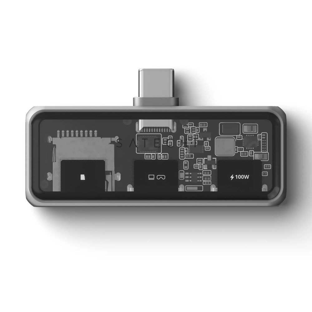 Mobile XR Hub with Micro SD