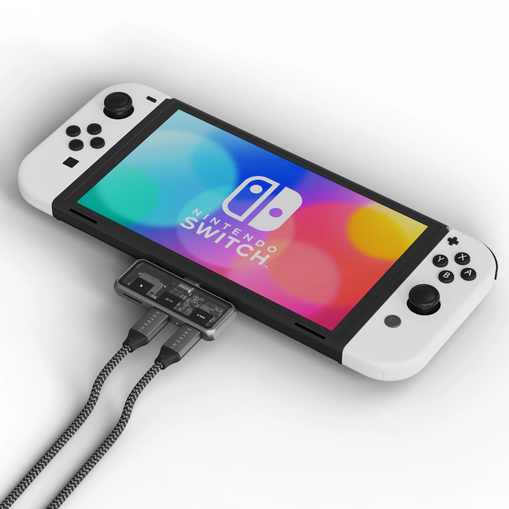 Mobile XR Hub with Micro SD