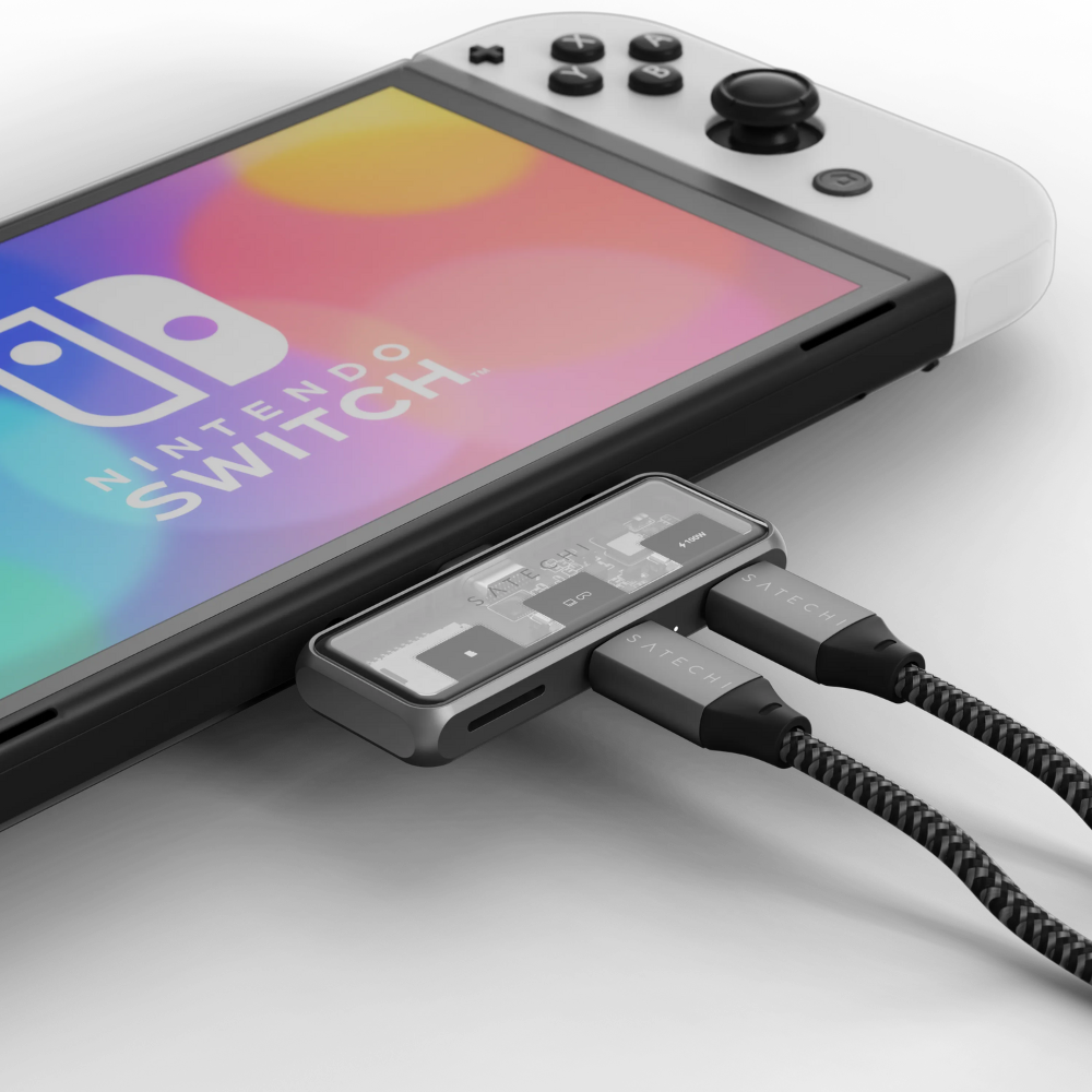 Mobile XR Hub with Micro SD