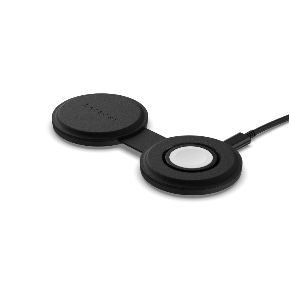 On the Go 2in1 Wireless Charger - Black