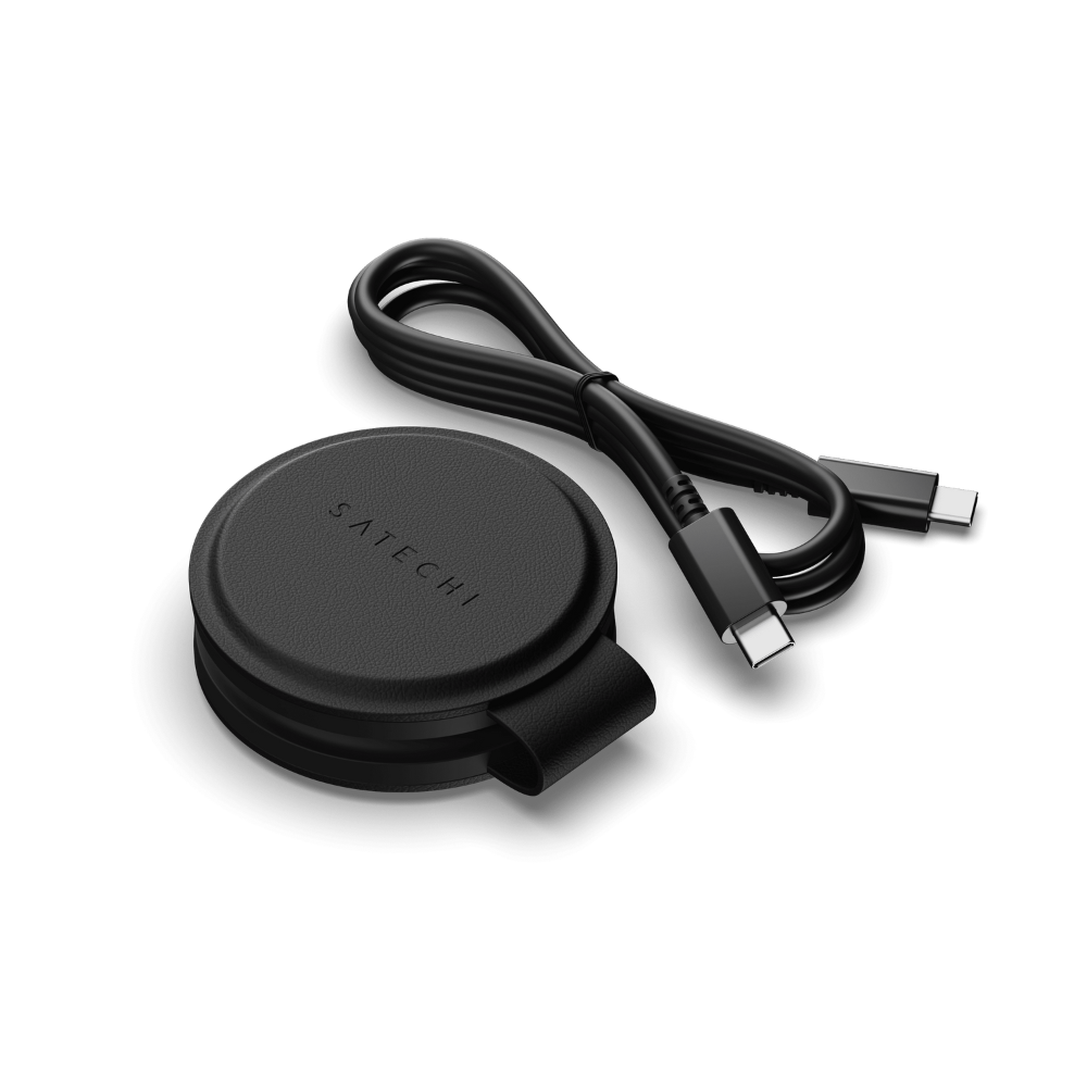 On the Go 2in1 Wireless Charger - Black