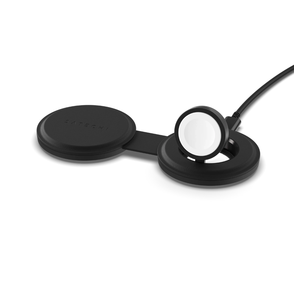 On the Go 2in1 Wireless Charger - Black