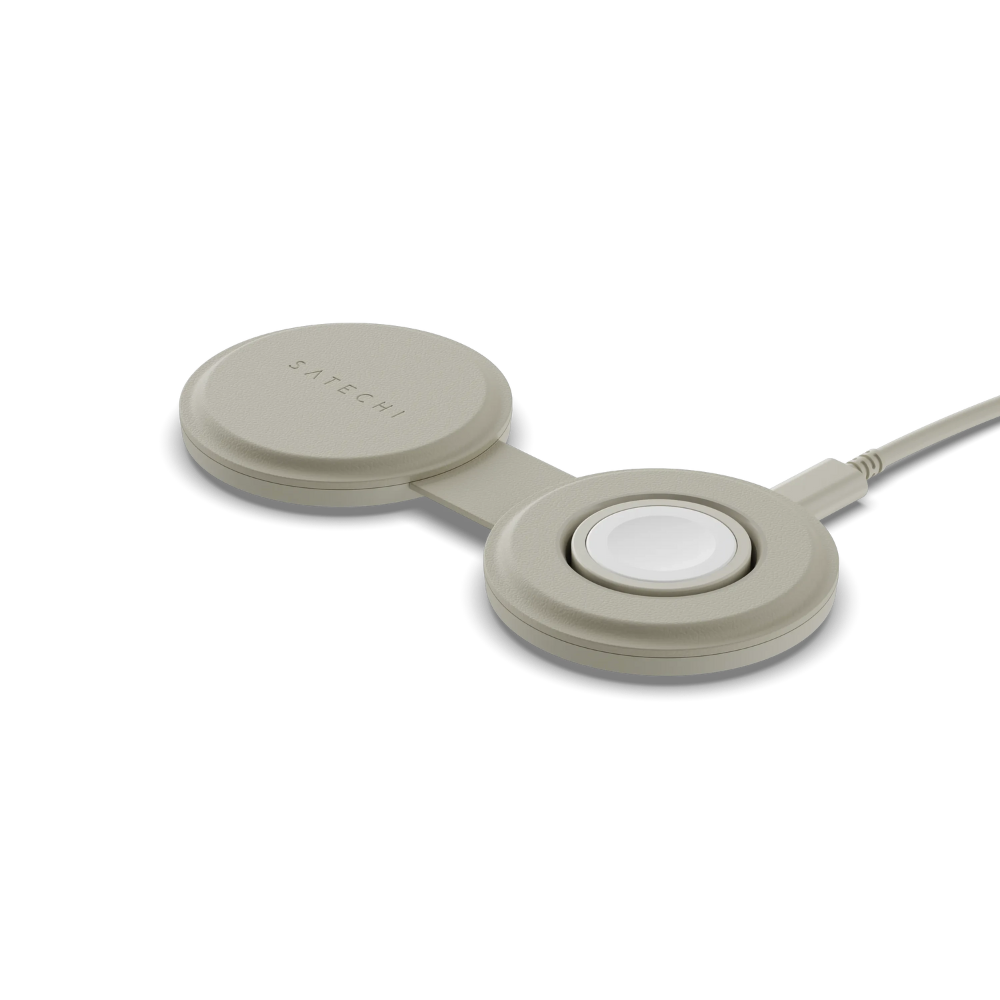 On the Go 2in1 Wireless Charger - Sand