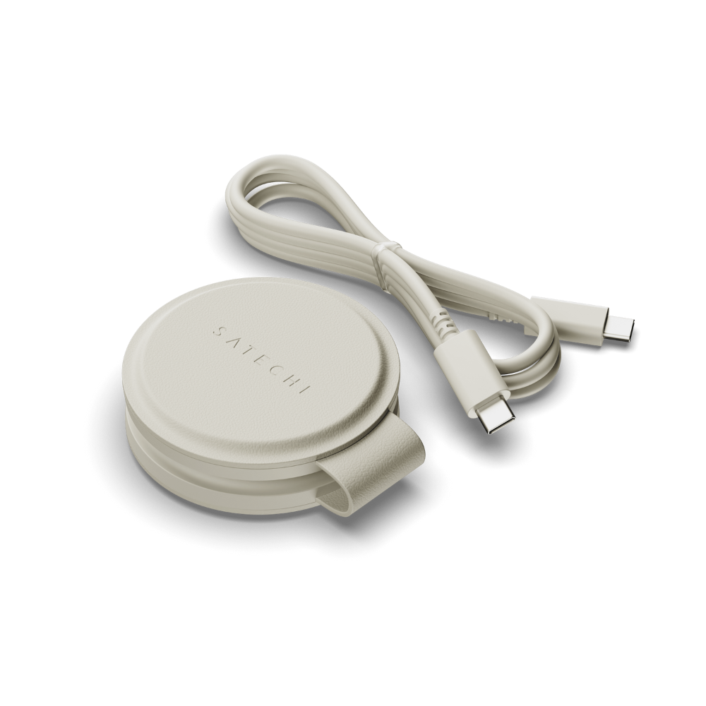 On the Go 2in1 Wireless Charger - Sand