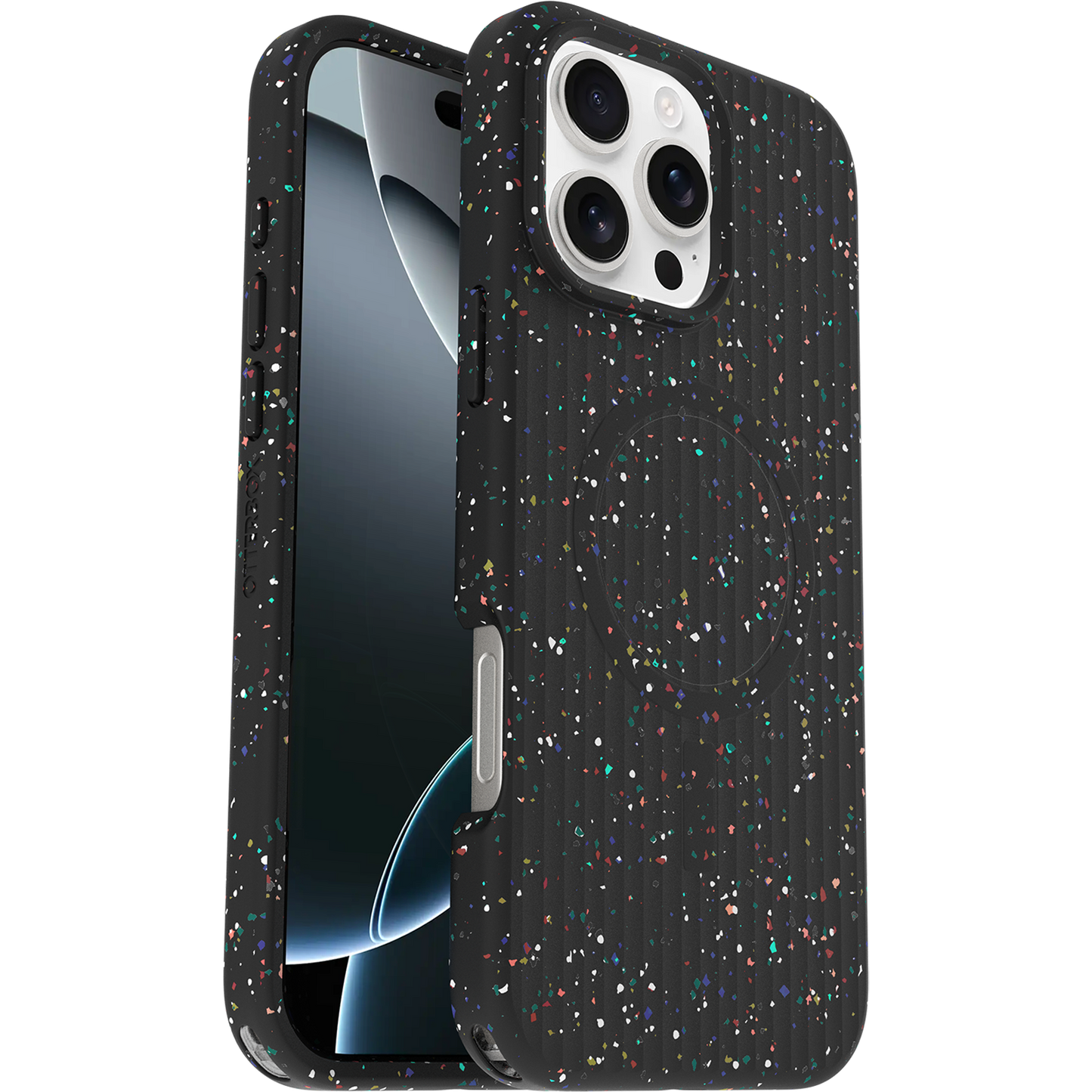 OtterBox Symmetry Core - iPhone 16 Pro Max - Carnival Night (Black)