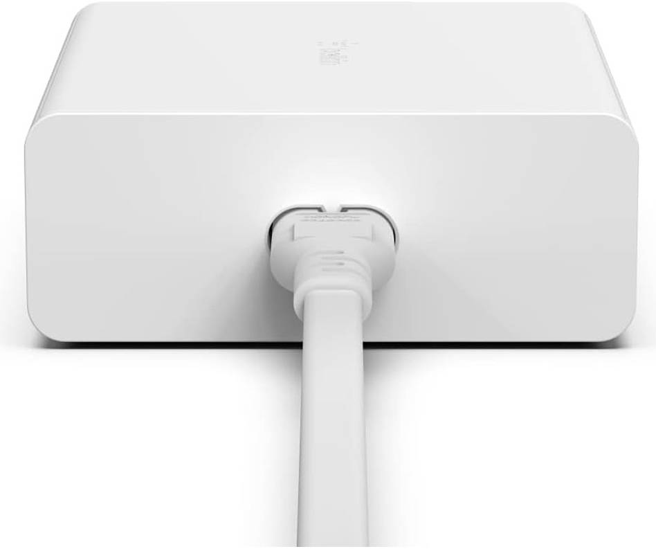 Belkin 108W 4-Ports USB Desktop Charger (Dual USB-C and Dual USB-A)