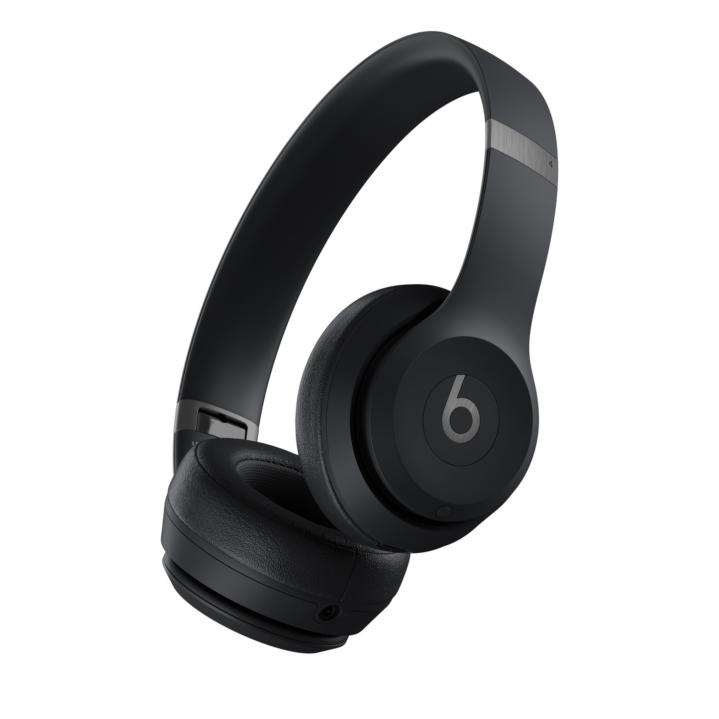 Beats Solo4 Wireless Headphones - On-Ear Wireless Headphones - Matte Black - Matte Black