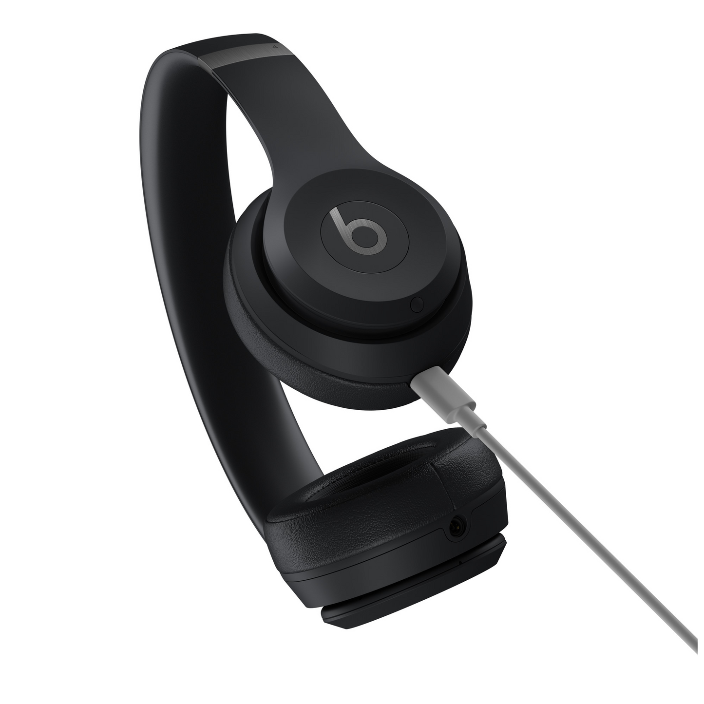 Beats Solo4 Wireless Headphones - On-Ear Wireless Headphones - Matte Black - Matte Black