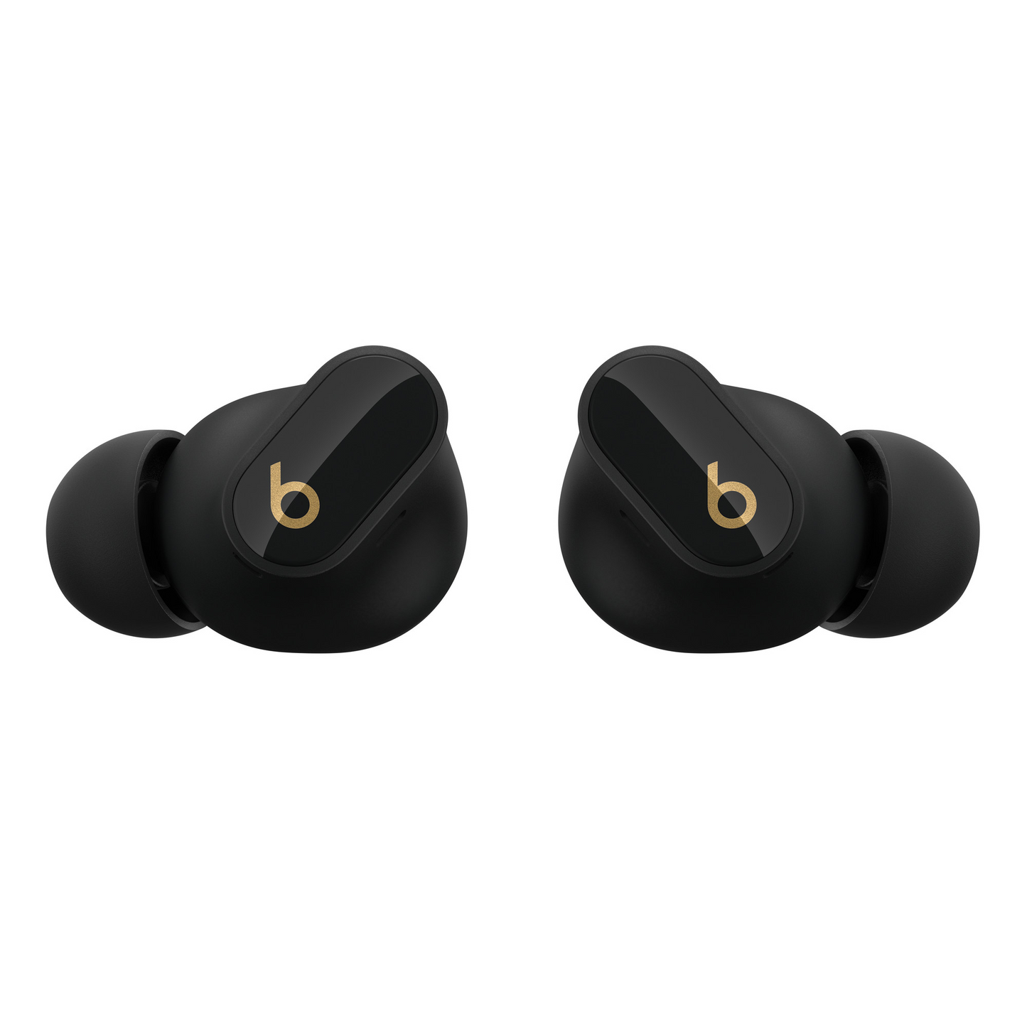 Beats Studio Buds + - True Wireless Noise Cancelling Earbuds - Black/Gold