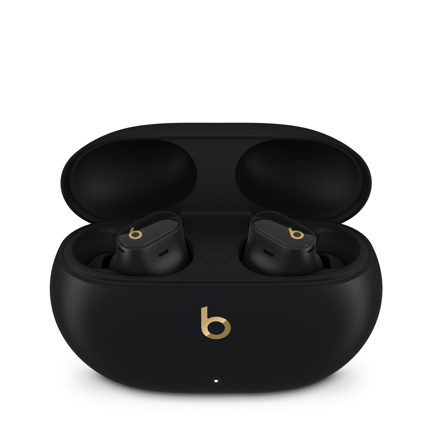 Beats Studio Buds + - True Wireless Noise Cancelling Earbuds - Black/Gold