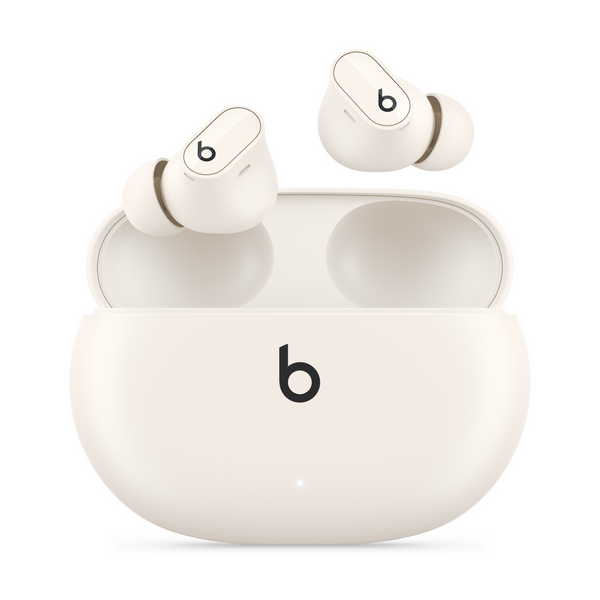 Beats Studio Buds+ ホワイト　美品 Beats Studio Buds + - True Wireless Noise Cancelling Earbuds