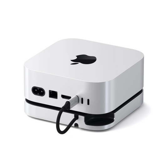 Satechi Mac mini M4 Stand & Hub SSD Enclosure