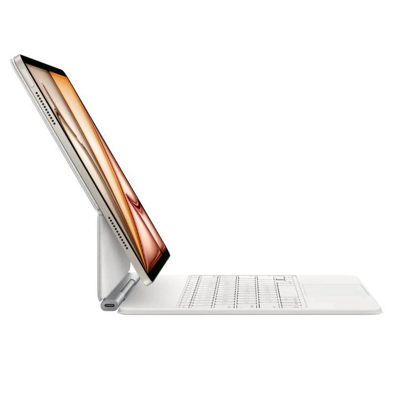 Magic Keyboard for iPad Air 13-inch (M3) - British English - White