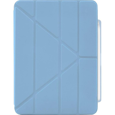 iPad Air 11 (2024) iPad Air 10.9 (2022/2020) Origami No3 Pencil Case - Light Blue