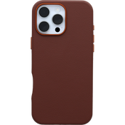 OtterBox Symmetry Cactus Leather - iPhone 16 Pro Max - Rich Adobe (Brown)