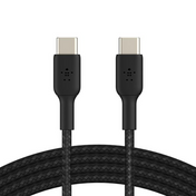 Belkin Boost Charge Braided Lightning Cable - 2m - Black