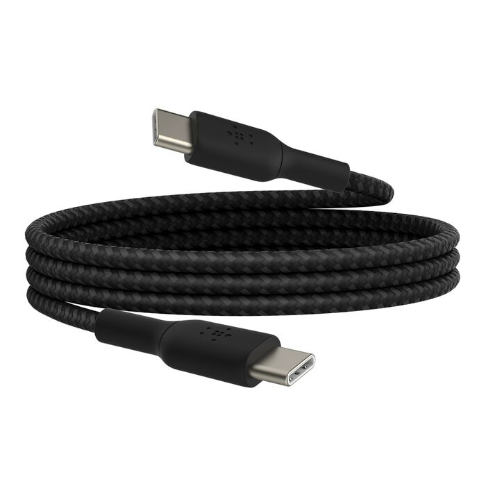 Belkin Boost Charge Braided USB-C to USB-C Cable - 1m - Black