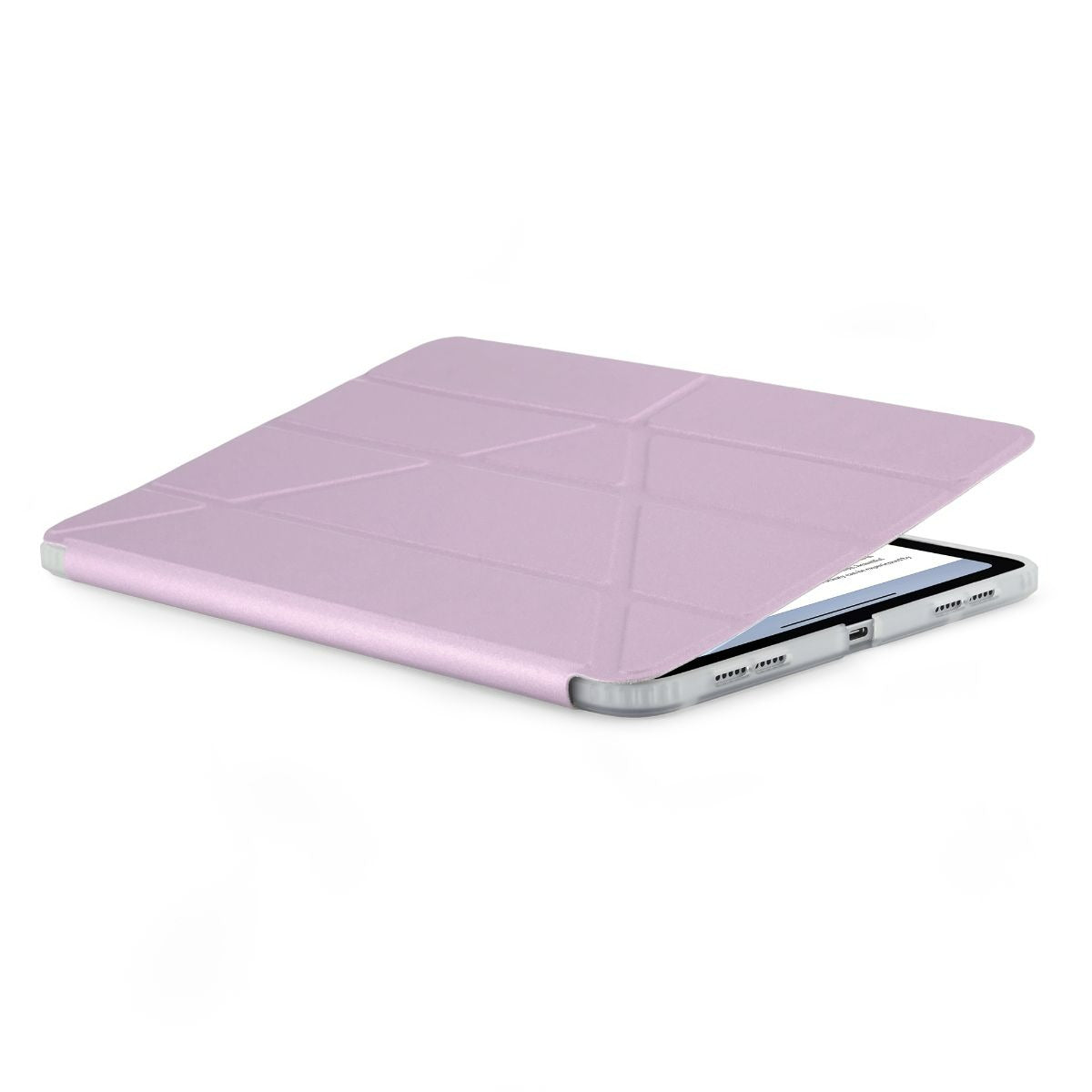 iPad (A16) / iPad (2022)  Origami No1 Original Case - Metallic Purple