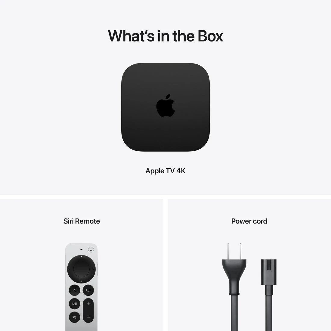 Apple TV 4K Wi‑Fi + Ethernet with 128GB storage (2022)
