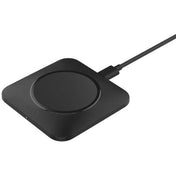 BOOSTCHARGE™ Easy Alignment Qi 15w Charging Pad, Black w/PSU