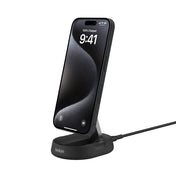 BOOST CHARGE™ PRO Convertible Qi2 15w Magnetic Charging Stand, w/o PSU, Black