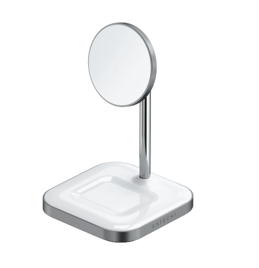 Satechi Magnetic 2-in-1 Qi Charging Stand