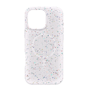OtterBox Symmetry Core - iPhone 16 Plus - Sprinkles (White)