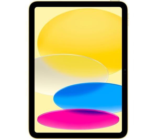 iPad (10th Gen) - Wi-Fi + Cellular - 256GB - Yellow