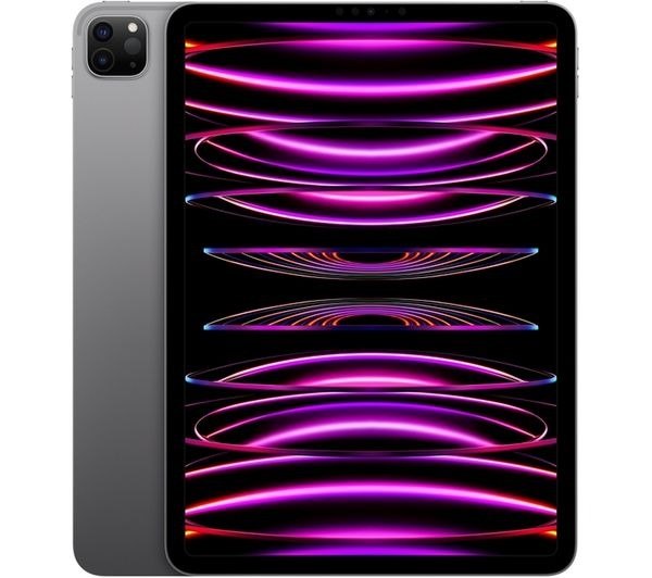 12.9-inch iPad Pro Wi‑Fi (6th Gen) - 2TB - Space Grey – iQ Guernsey