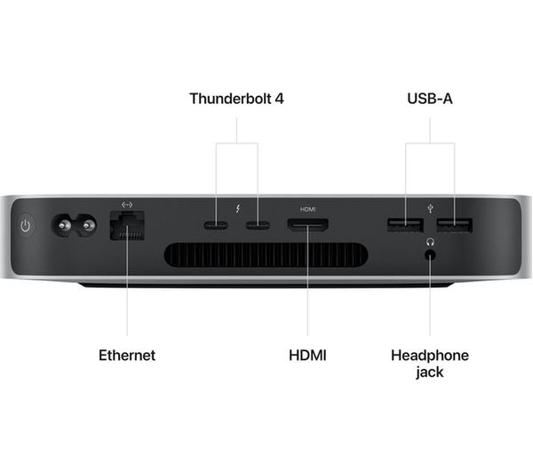 Apple Mac mini - M2 chip - 512GB - 8-core CPU / 10-core GPU / 8GB