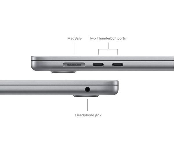 15-inch MacBook Air - M3 chip - 8-core CPU 10-core GPU - 24GB - 512GB - Space Grey