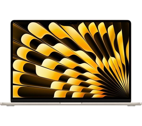 15-inch MacBook Air - M3 chip - 8-core CPU / 10-core GPU - 24GB - 512GB - Starlight