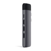 USB-C Pro Hub w/ Ethernet & 4K HDMI - Silver